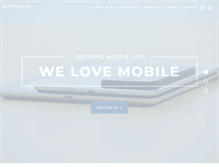 Tablet Screenshot of persource.com
